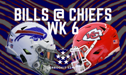 Week 6 Bills @ Chiefs – BLEUMAFIA – Weekly Top 5 QB Matchups Around the NFL