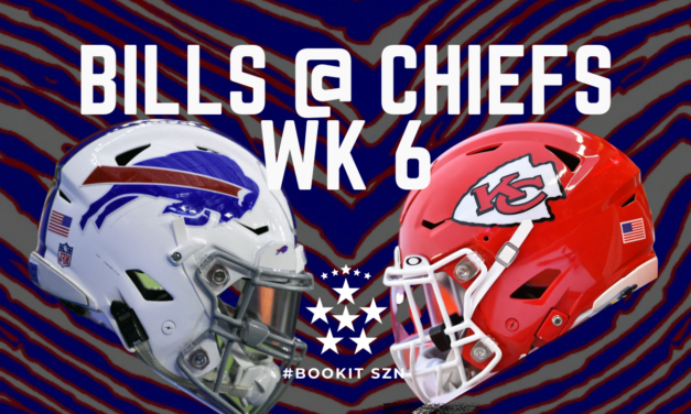 PREGAMEDUMP – Bills @ Chiefs Week 6