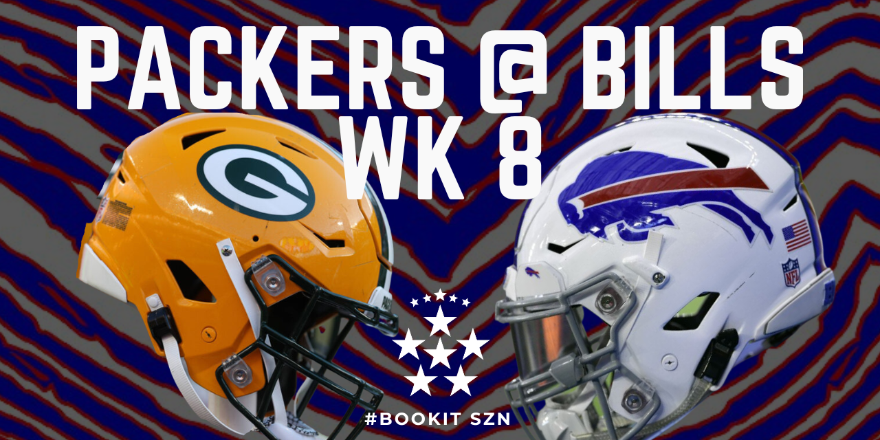 BLEUMAFIA Week 8 – Packers @ Bills Preview | Top 5 NFL QB Matchups Week 8