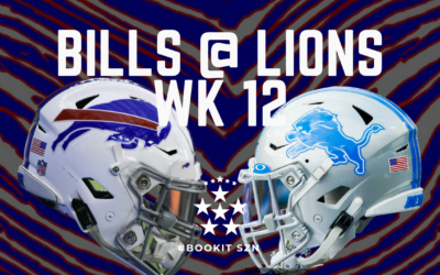 BLEUMAFIA Week 12 – Thankful for My Guys – Bills @ Lions – QB Implications Top 5 Matchups