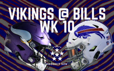 #PREGAMEDUMP – Week 10 – Vikings @ Bills – To Play or Not to Play