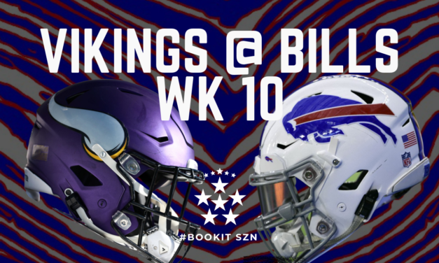 #PREGAMEDUMP – Week 10 – Vikings @ Bills – To Play or Not to Play