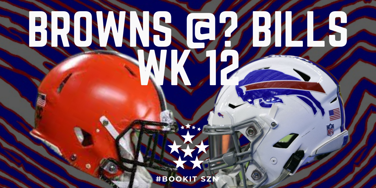 #BLEUMAFIA Week 11 – Planes Trains & Automobills – Browns@Bills – NFL QB Matchups