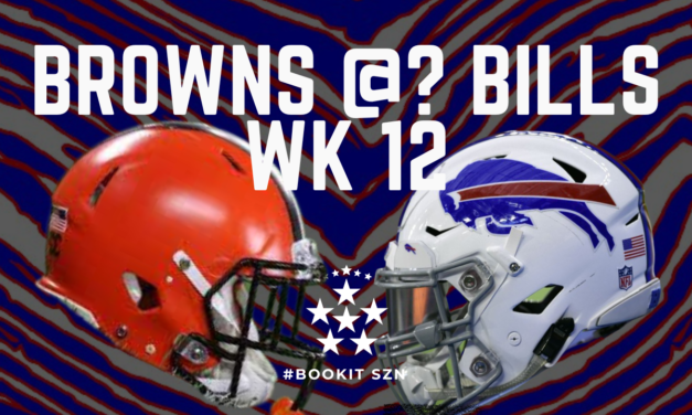 #BLEUMAFIA Week 11 – Planes Trains & Automobills – Browns@Bills – NFL QB Matchups