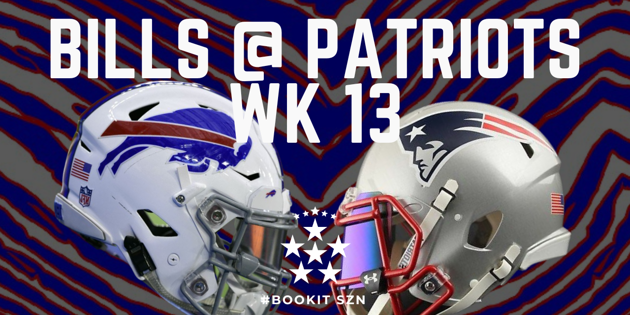 BLEUMAFIA Week 13 – Bills @ Patriots – Warriors, Questions, Smoke, & Tests