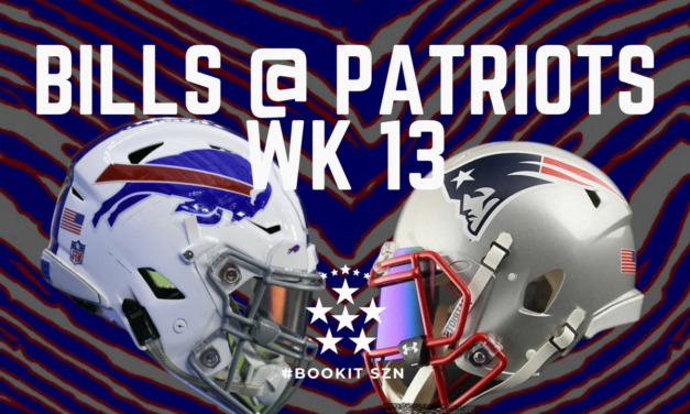 BLEUMAFIA Week 13 – Bills @ Patriots – Warriors, Questions, Smoke, & Tests