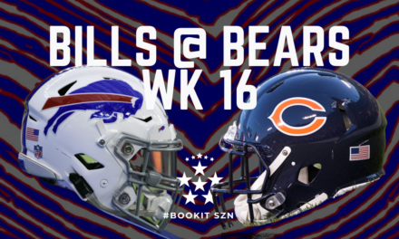 #pregamedump – The Blizzard of 22- Bills @ Bears