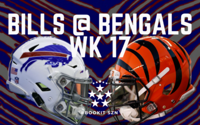 BLEUMAFIA Wk 17 – Bengals Week. We Are Alive. Weekly Top 5 Implications