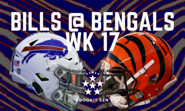 BLEUMAFIA Wk 17 – Bengals Week. We Are Alive. Weekly Top 5 Implications