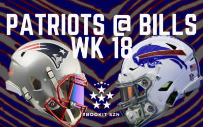 WEEK 18 – Bills Vs Patriots – Finish StrongER – HUGE IMPLICATIONS