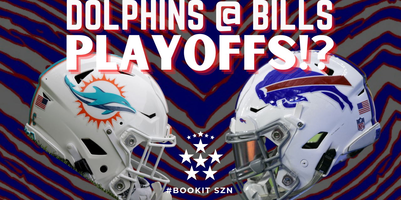 #BLEUMAFIA Playoffs!? – Dolphins @ Bills & Picking QB Matchups