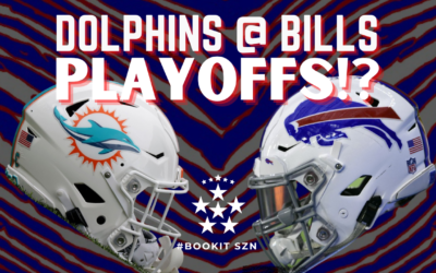 #BLEUMAFIA Playoffs!? – Dolphins @ Bills & Picking QB Matchups