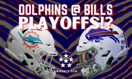 #BLEUMAFIA Playoffs!? – Dolphins @ Bills & Picking QB Matchups