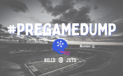 #Pregamedump Week 1 – Jets